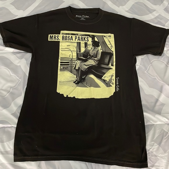 Nova Men Rosa Parks Polaroid Short Sleeve Tee - Picture 5 of 12